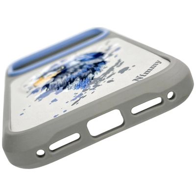 4. Nimmy Eagle MagSafe Hülle für iPhone 17 Pro Max – Grau