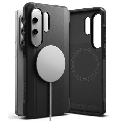 Ringke Onyx Alfa Magsafe Hülle für Samsung Galaxy S26 Ultra - Schwarz