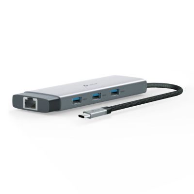 3. TP-Link UH9120C Hubs und Konzentratoren USB 3.2 Gen 1 (3.1 Gen 1) Typ-C 5000 Mbit/s