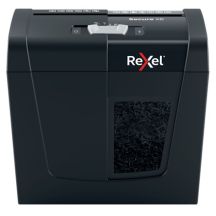 Rexel Secure X6 Aktenvernichter (P-4), 6 Blatt, 10-Liter-Auffangbehälter