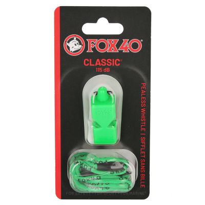 4. Fox 40 Classic Sicherheitspfeife 9903-1408