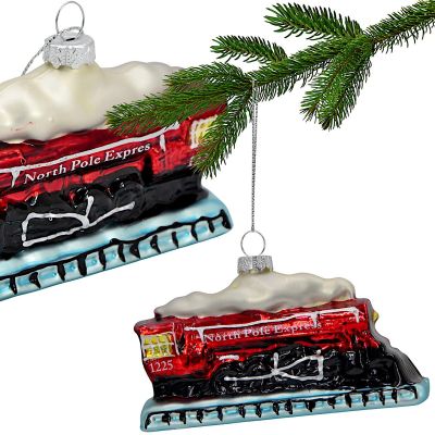 GLAS-FORMORNAMENT POLAREXPRESS SASKA GIFT & DECOR