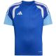2. adidas Tiro 26 Wettkampf-Trainings-T-Shirt für Kinder, Blau/Hellblau KA7602