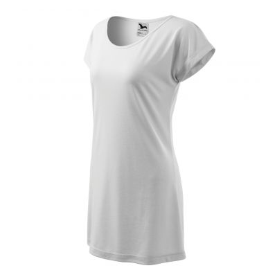 Malfini Love W Kleid MLI-12300 weiß