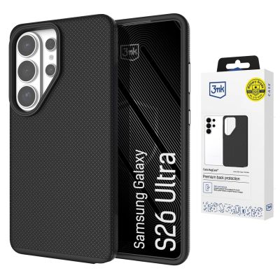 3mk Fortis MagCase für Samsung Galaxy S26 Ultra - schwarz