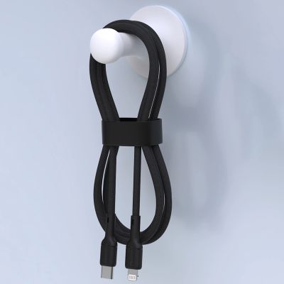 3. Dudao L9X 30W USB-C - Lightning Kabel 1m - Schwarz