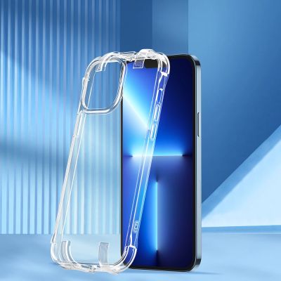 2. Joyroom Defender Series Case Cover für iPhone 13 Armored Hook Cover Stand Clear (JR-BP954)