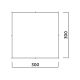 7. Easy Camp Norddal Tarp 3 x 3 m Grünes Zelt