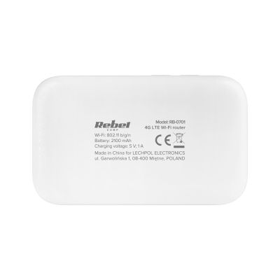 12. REBEL MODEM-MIFI ROUTER 4G LTE