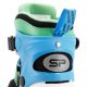 17. Spokey Joy Jr SPK-942276 Rollschuhe Gr. 31-34 PK/BL
