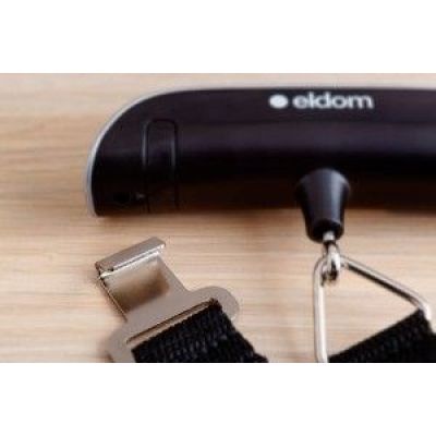 14. Elektronische Gepäckwaage ELDOM WB10 VELART, Genauigkeit 50 g, Maximalgewicht 50 kg