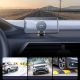 11. Joyroom JR-ZS356 magnetischer Cockpit-Telefonhalter – dunkelgrau