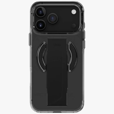 2. Uniq Heldro Air Case für iPhone 17 Pro Max Magclick Charging - Schwarz