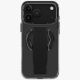 2. Uniq Heldro Air Case für iPhone 17 Pro Max Magclick Charging - Schwarz