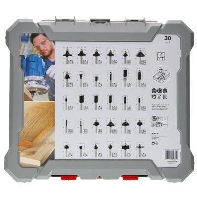 3. Bosch 2607017474 Bit-Set 30-teilig.