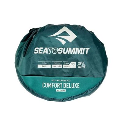 3. SEA TO SUMMIT Comfort Deluxe Matte Regenwald Selbstaufblasende Matte