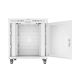 18. LANBERG LCD-Standschrank 19" 15U 800x1000 GRAU PERFORATIONSTÜR (FLACHVERPACKT)