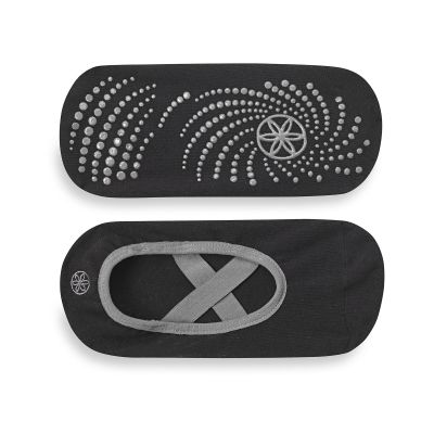 5. Gaiam Anti-Rutsch-Socken Schwarz 62071