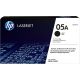 2. HP Toner Schwarz HP 05A, HP05A=CE505A, 2300 Seiten