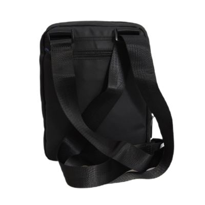 2. Aeronautica Militare Fly Camo Schwarze Herren-Schultertasche - AM-361