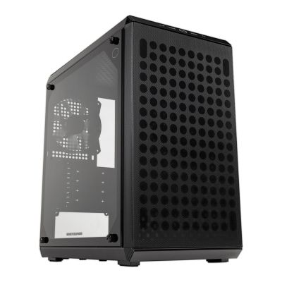 Cooler Master Masterbox Q300L V2 MATX Mini Tower Schwarz