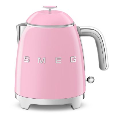 16. SMEG Wasserkocher (KLF05PKEU) Mini 0,8L rosa