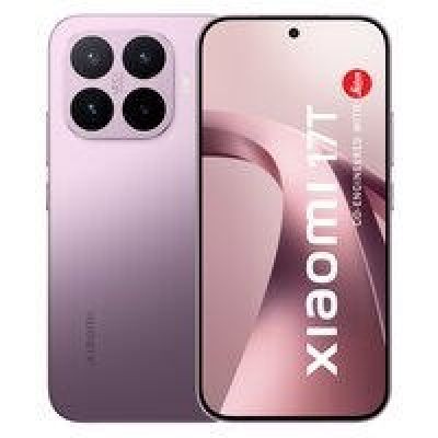Xiaomi 17T, 16,7 cm (6,59 Zoll), Dual-SIM, 5G, USB Typ-C, 12 GB RAM, 256 GB Speicher, 6500 mAh Akku, Lila