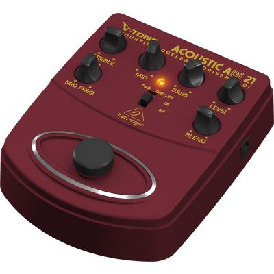 3. Behringer ADI21 Gitarrenvorverstärker