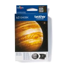 Brother LC-1240BK Tintenpatrone, 1 Stück, Original Schwarz