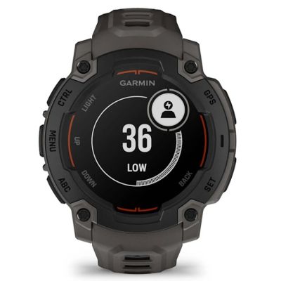 4. Garmin Instinct E 2,29 cm (0,9") MIP 45 mm Digital 176 x 176 px Schwarz GPS