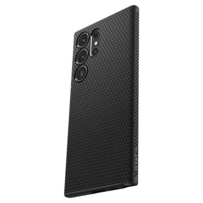 16. Spigen Liquid Air Hülle für Samsung Galaxy S23 Ultra – mattschwarz
