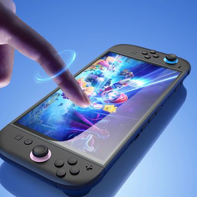8. Dux Ducis HD Tempered Glass für Nintendo Switch 2 mit Einbaurahmen