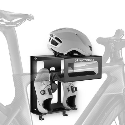 4. Wozinsky WSW-01S Fahrradhaken mit Montagesatz – schwarz