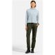 2. Damen-Midlayer-Hoodie ODLO Mid layer hoody CUBIC, blau