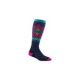 Darn Tough Echo OTC Midweight Damen-Merinosocken mit Polsterung – Farbe: Eclipse, Größe: M