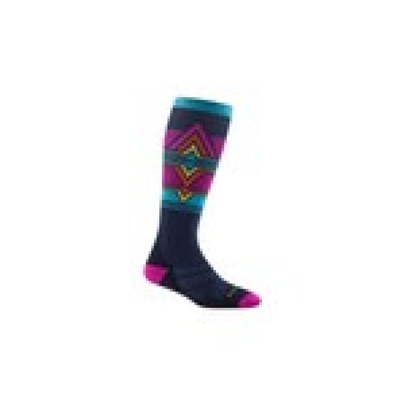 Darn Tough Echo OTC Midweight Damen-Merinosocken mit Polsterung – Farbe: Eclipse, Größe: M