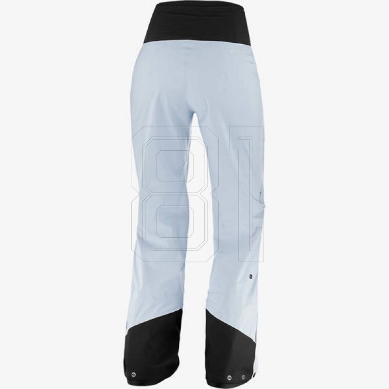 9. Salomon OUTPEAK Snowboardhose W LC1387 900