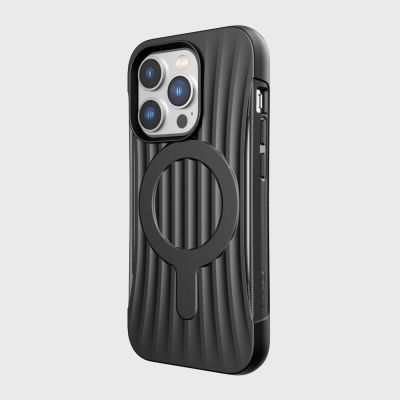 7. Raptic X-Doria Clutch Case iPhone 14 Pro mit MagSafe Rückseite schwarz