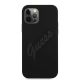 3. Guess GUHCP12LLSVSBK iPhone 12 Pro Max 6,7" schwarz/schwarz Hardcase Script Vintage
