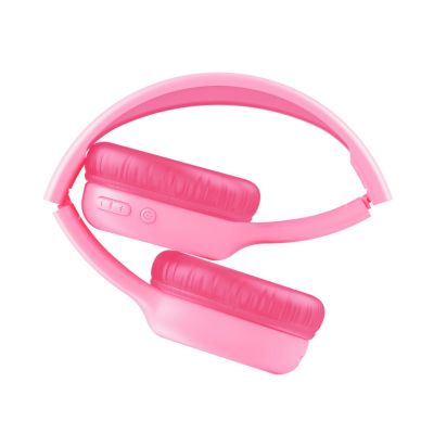 7. TRUST Nouna Kabellose Kinder-Kopfhörer in Pink