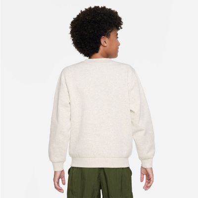 2. Nike Sportswear Club+ Jr FD3182-141 Sweatshirt