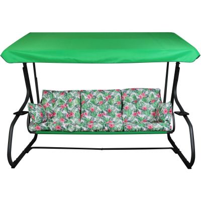 22. 3-Sitzer-Gartenschaukel Matylda mit Moskitonetz