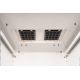 20. Digitus 19" 9U 600x600 Wand-Netzwerkschrank, Volltür, grau, ungeteilt, montiert, IP55, 100 kg