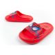 8. Leomil Jungen-Flip-Flops Spiderman hellrot, Märchenmotiv Marvel