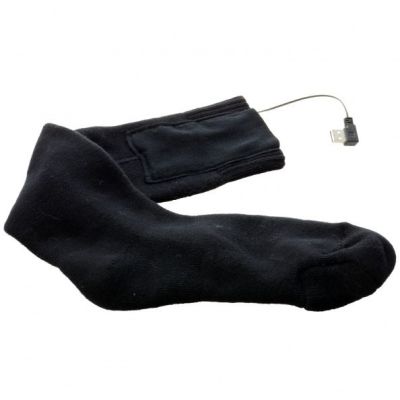 27. Glovii GQ2M beheizte Socken (35, 36, 37, 38, 39, 40, M; schwarz)