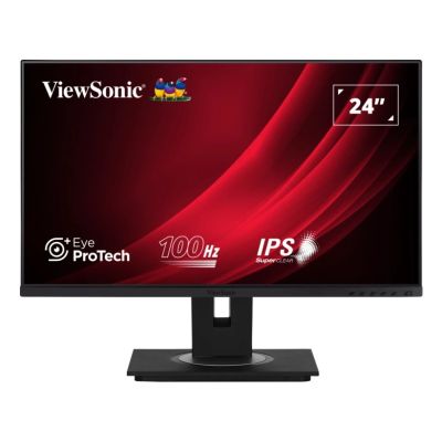 Viewsonic VG-Serie VG2448a Computermonitor 61 cm (24") 1920 x 1080 px Full HD LED Schwarz