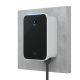 10. Ubiquiti EV Station Lite Wandhalterung, weiß/schwarz, Polycarbonat (PC), 1 integriertes 4,32 cm (1,7 Zoll) Display
