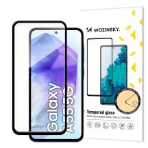 Wozinsky superbeständiges Vollkleber-Hartglas für den gesamten Bildschirm des Samsung Galaxy A56 / A36