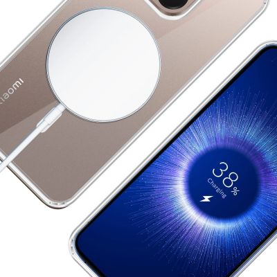 10. 3mk Armor MagCase für Xiaomi 15T 5G – transparent
