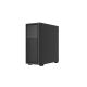 3. GEMBIRD FORNAX K500 MIDI-TOWER-CASE (2x USB 3.0, 1x USB Typ-C, Kartenleser, HD-Audio) SCHWARZ